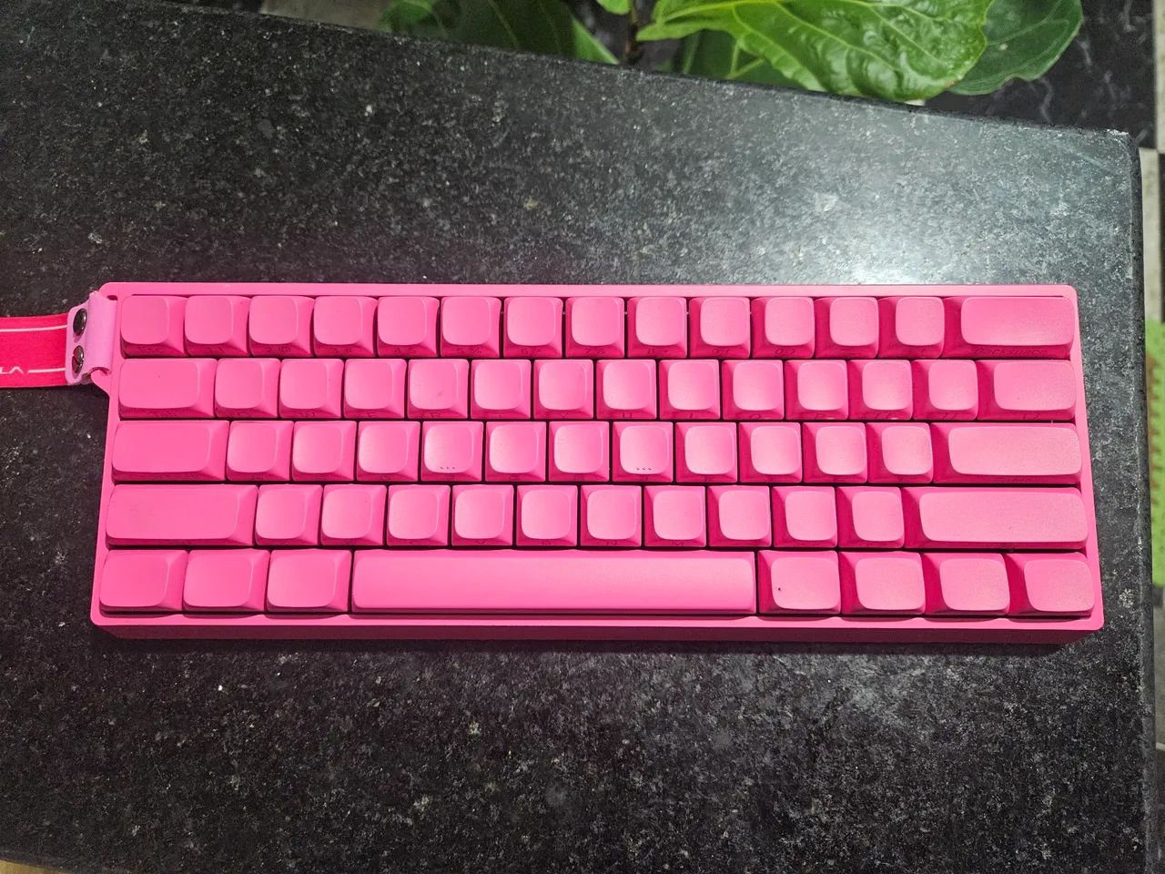 TECLADO MAGNÉTICO AULA WIN 60HE PRO PINK - Foto 2