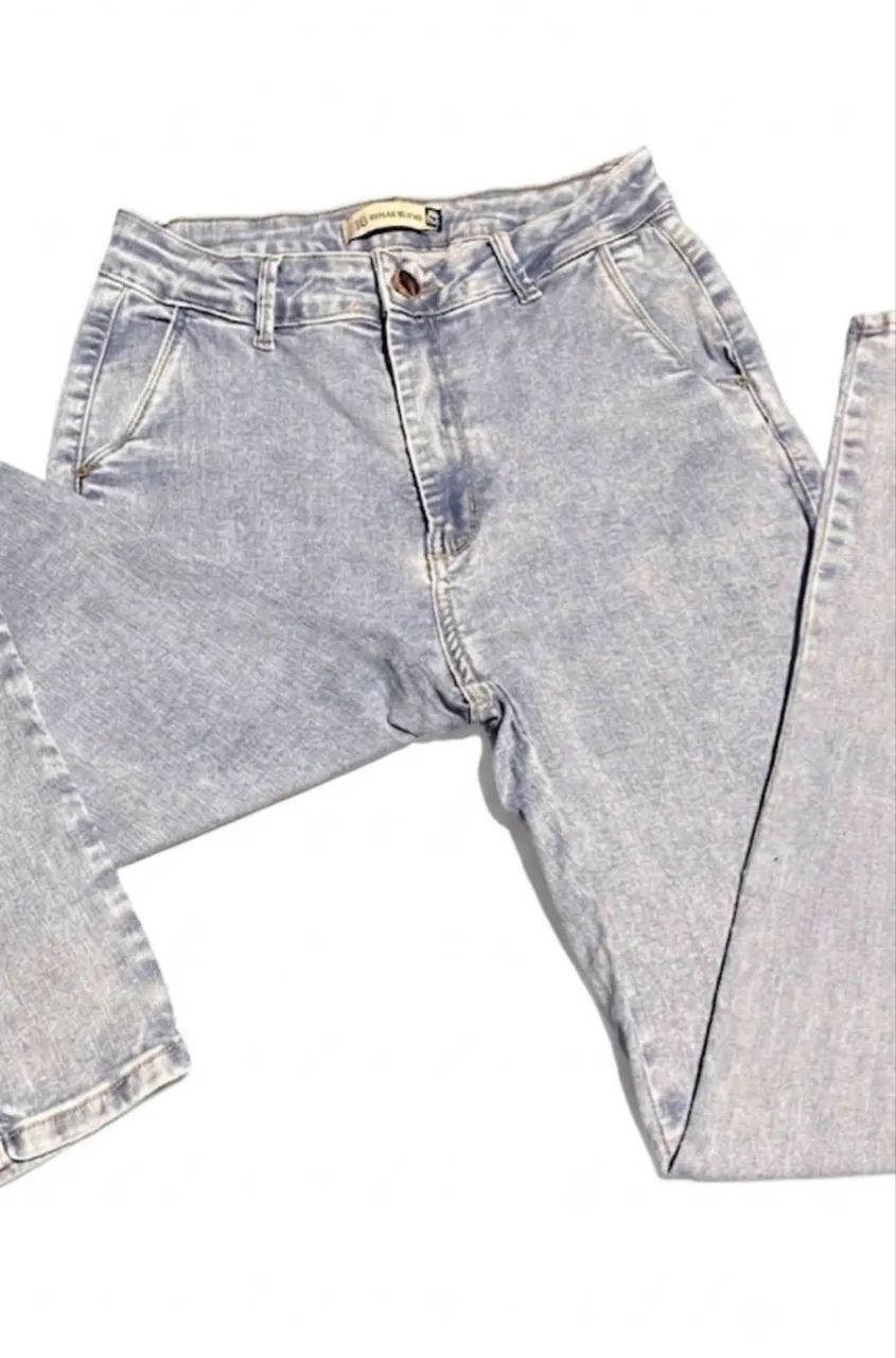 calça jeans feminina vintage 42 ? rosas blend