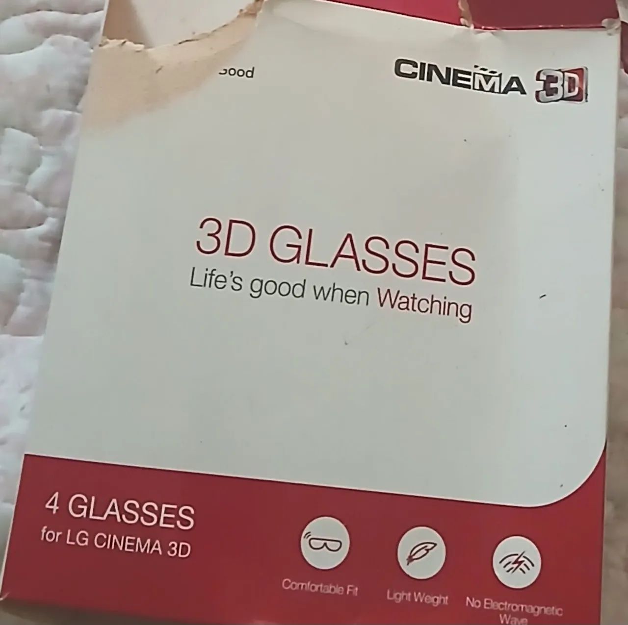 Óculos 3D 