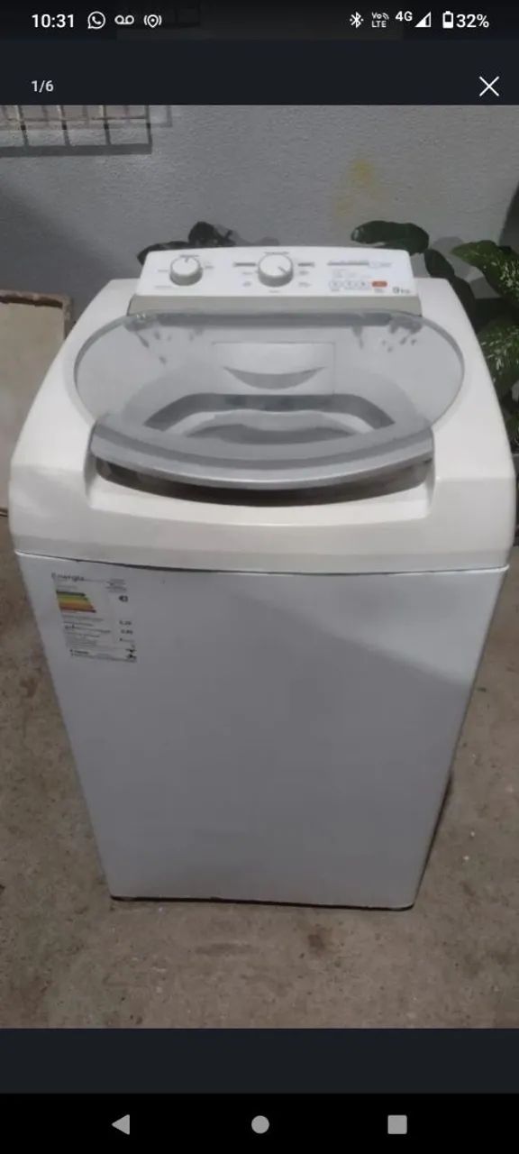 Maquina de lavar Brastemp