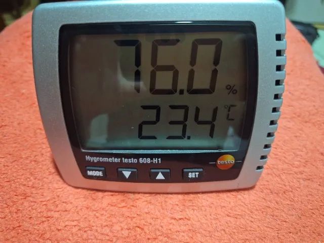 Testo 608-H1 - Termohigrômetro