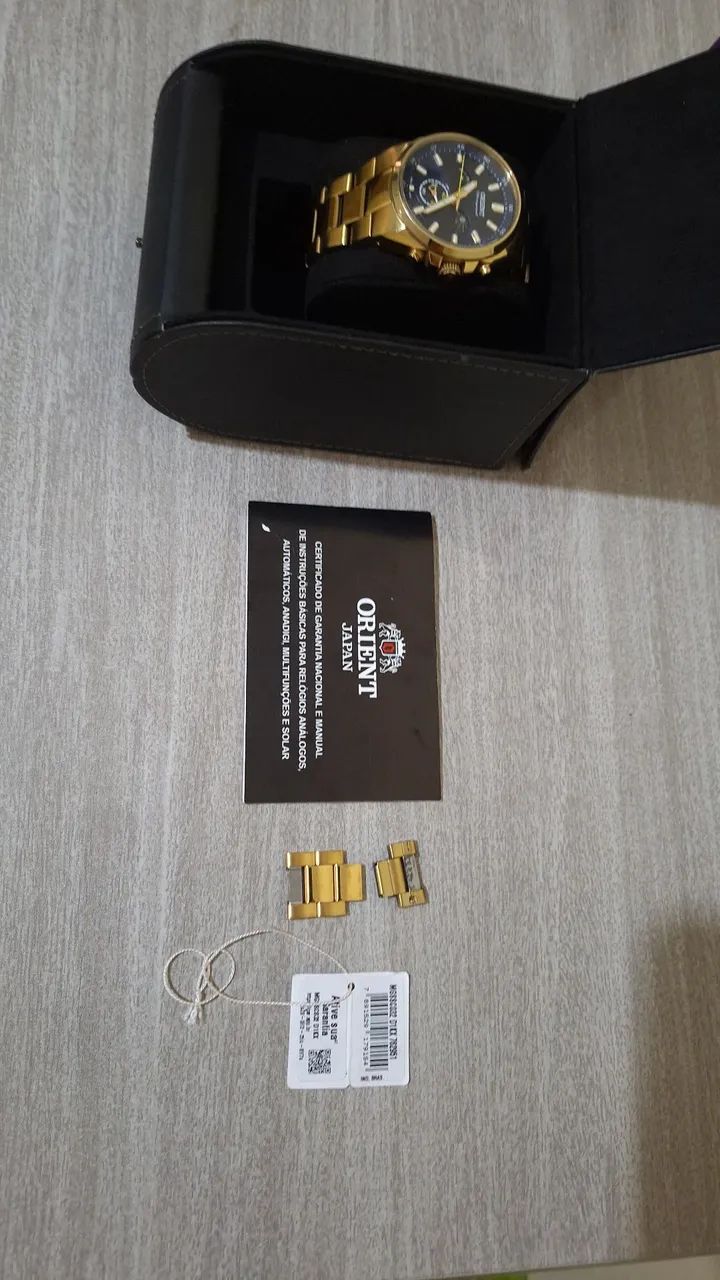 Relogio Orient automatico Masculino - Foto 4