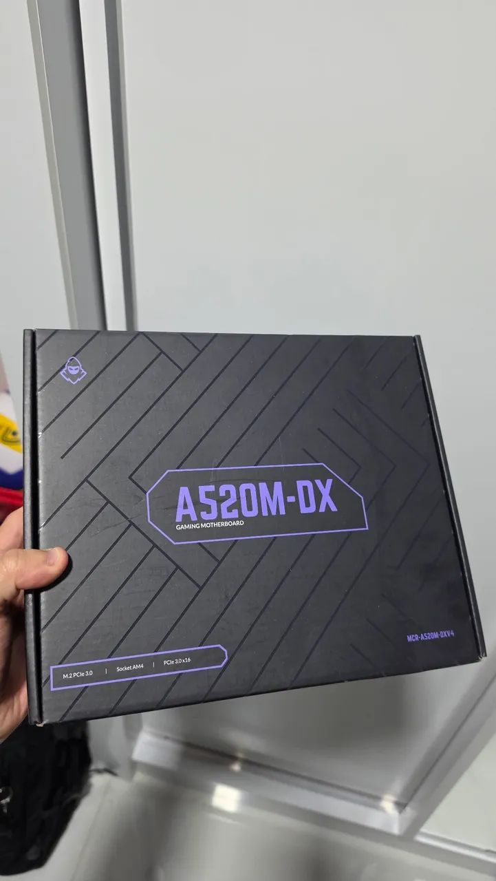 Placa Mãe A520M-DX Mancer AM4 (Nova) - Foto 4