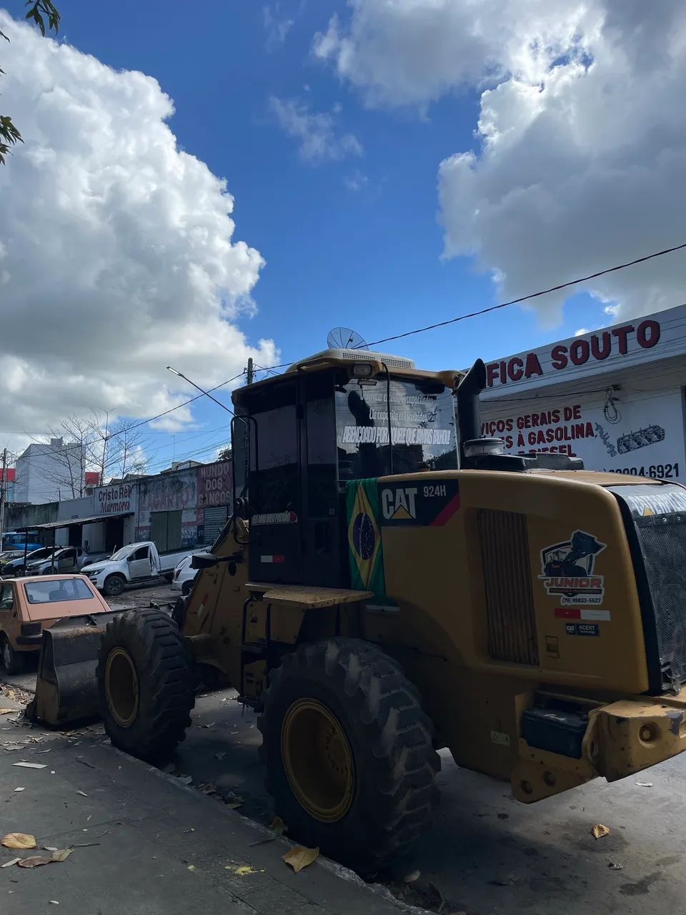 VENDE-SE OU TROCA MÁQUINA 100% OPERACIONAL   - Foto 5
