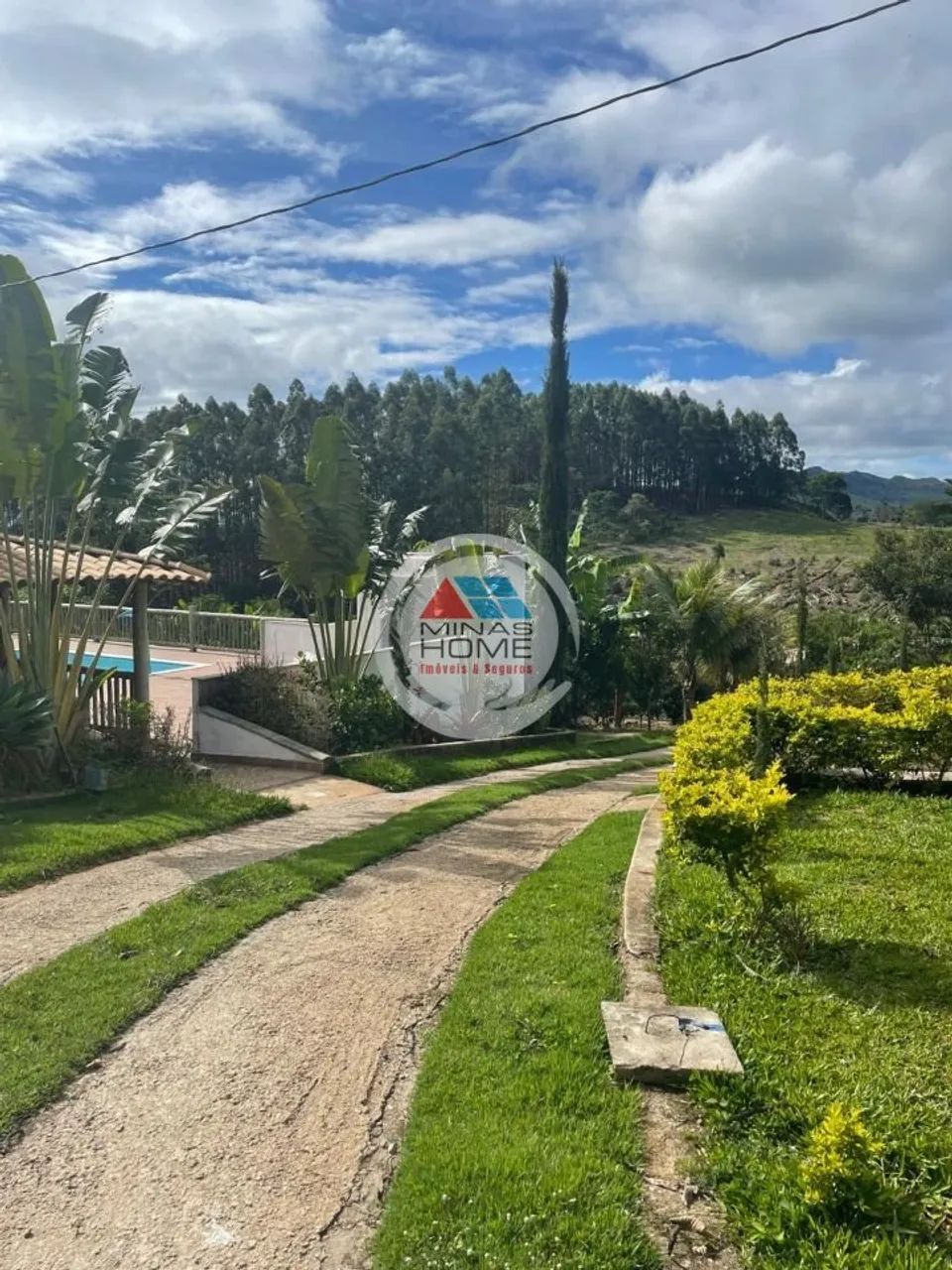 Lindo sítio de 2 hectares, 3 km da cidade de Nova União - Foto 3