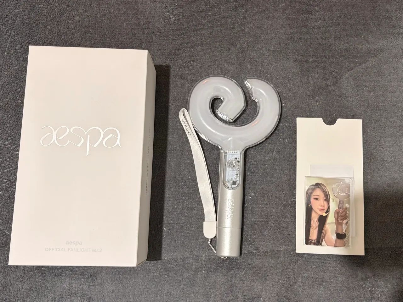 Lightstick Aespa Oficial Ver.2