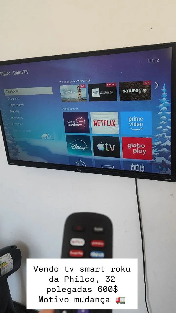 Tv Roku TCL da Philco  - Foto 3