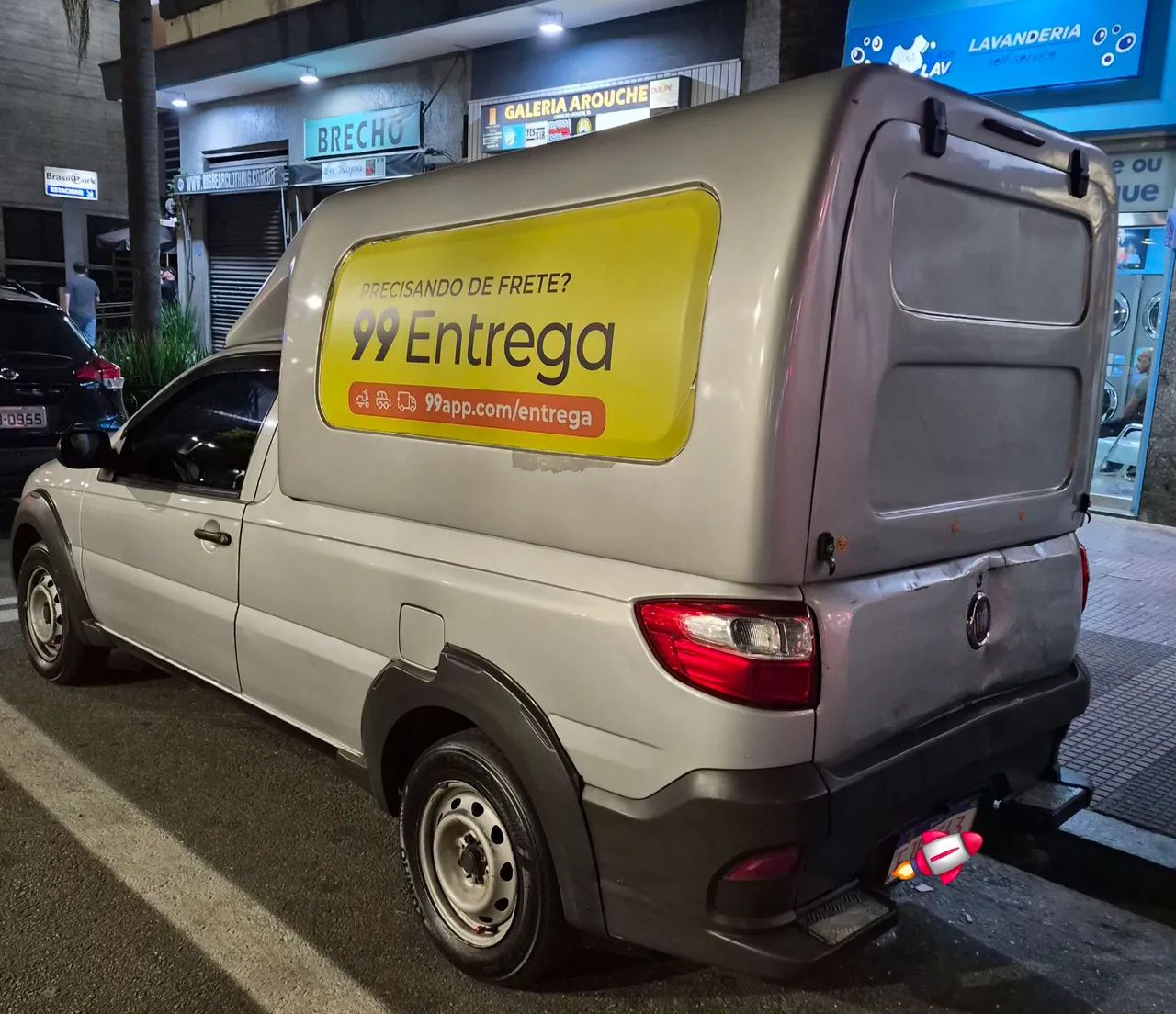 Fiat Strada Working 1.4 MPI Fire Flex 8V CS 2016 - Foto 5
