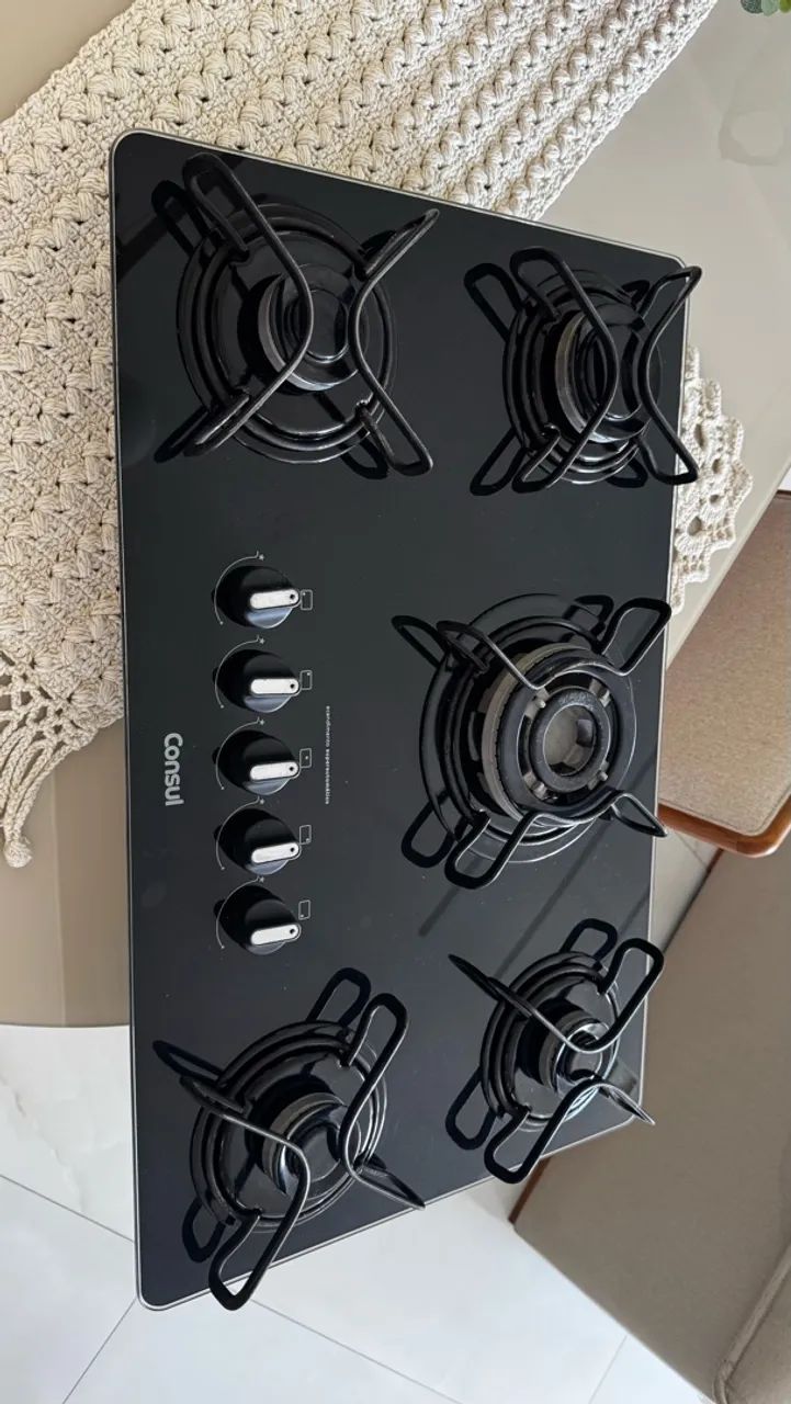 Cooktop Consul 5 Bocas - Foto 3