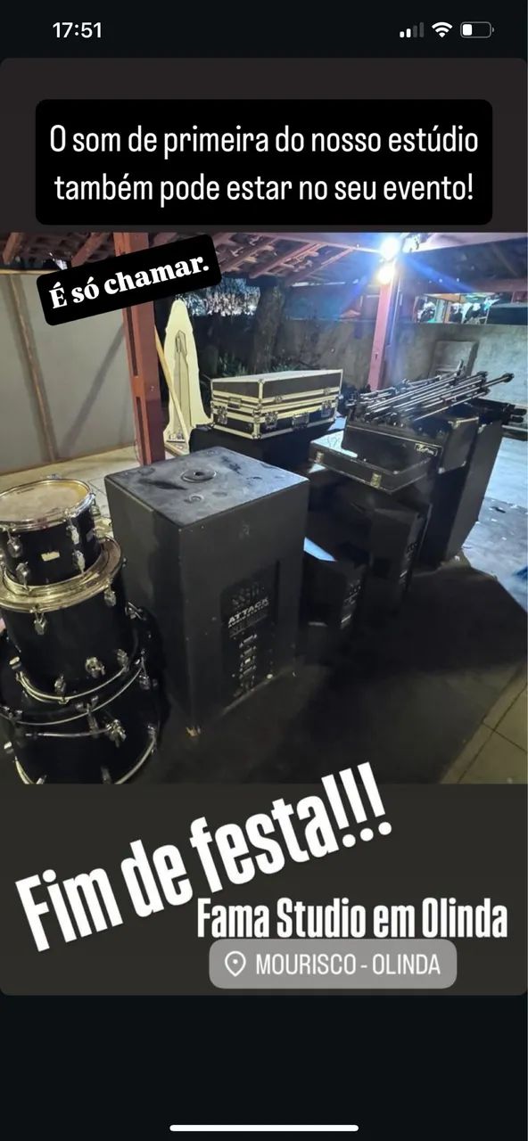 Aluguel de som para eventos e bandas - Foto 4