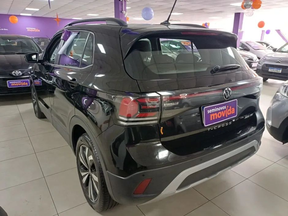 Volkswagen T-Cross 1.0 TSI Flex 12V 5P Aut. 2025 - Foto 4