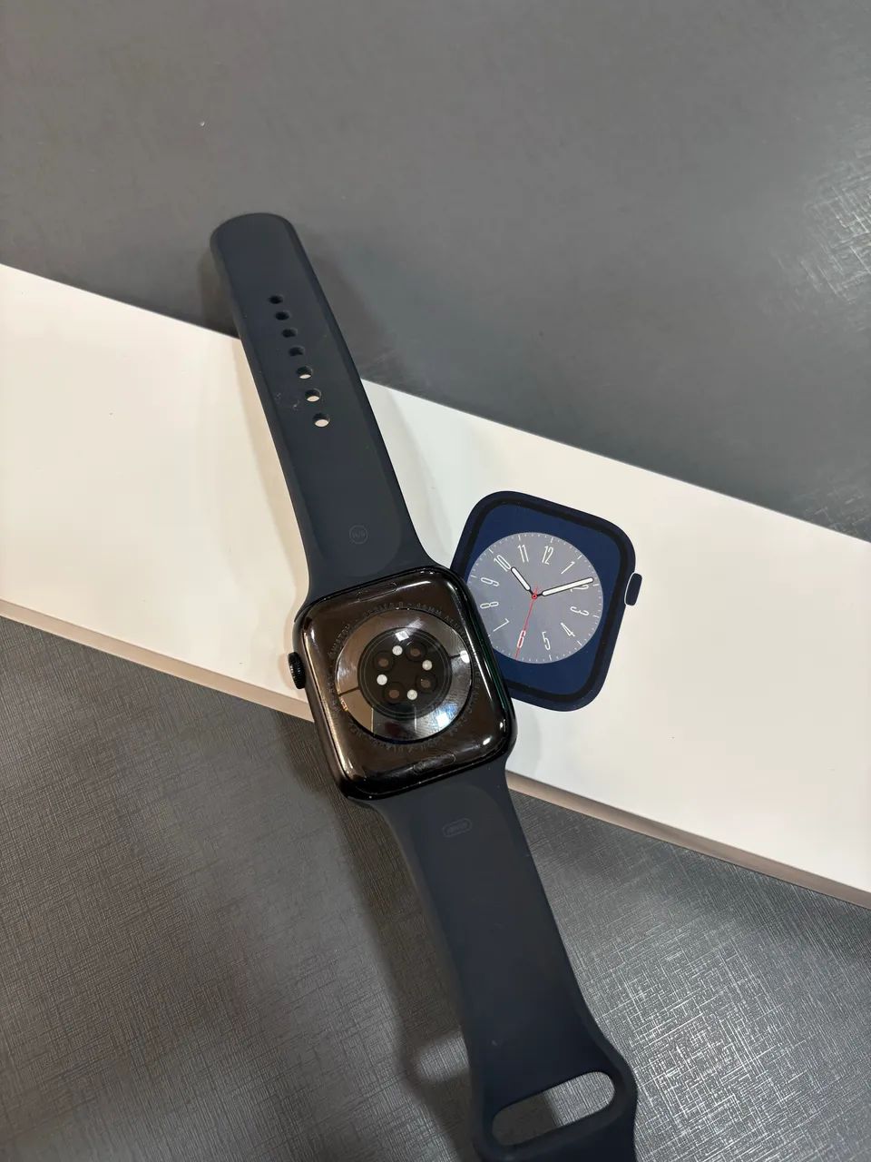 Apple Watch série 9 com garantia - impecável  - Foto 4