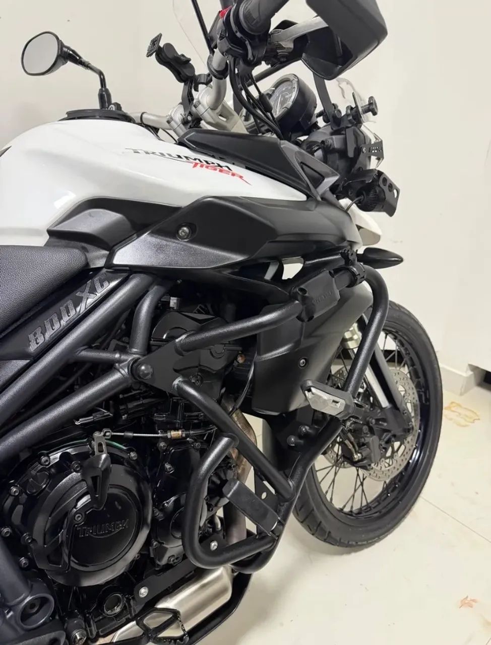 TIGER 800 XC com abs - Foto 4