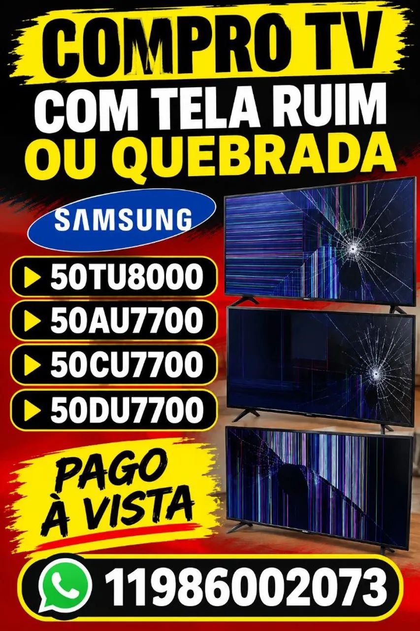 Tv 50tu8000 50cu7700 50du7700 - Foto 2