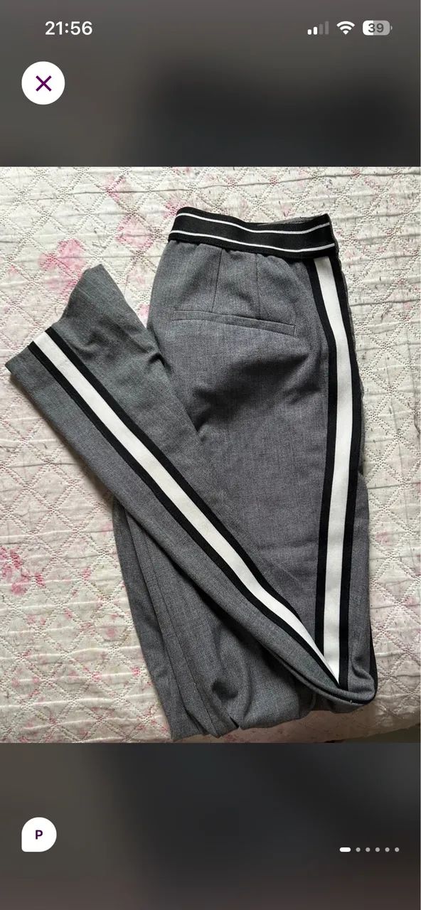 Calça Zara tam P