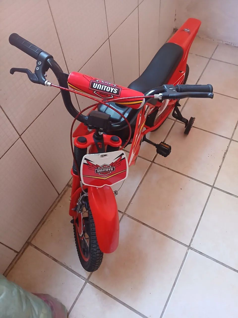 Bicicleta Infantil Unitoys - Foto 3