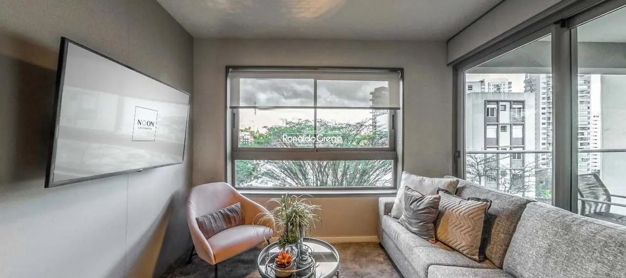 Apartamento mobiliado e com serviço 2 dorms Vila Madalena - Foto 4