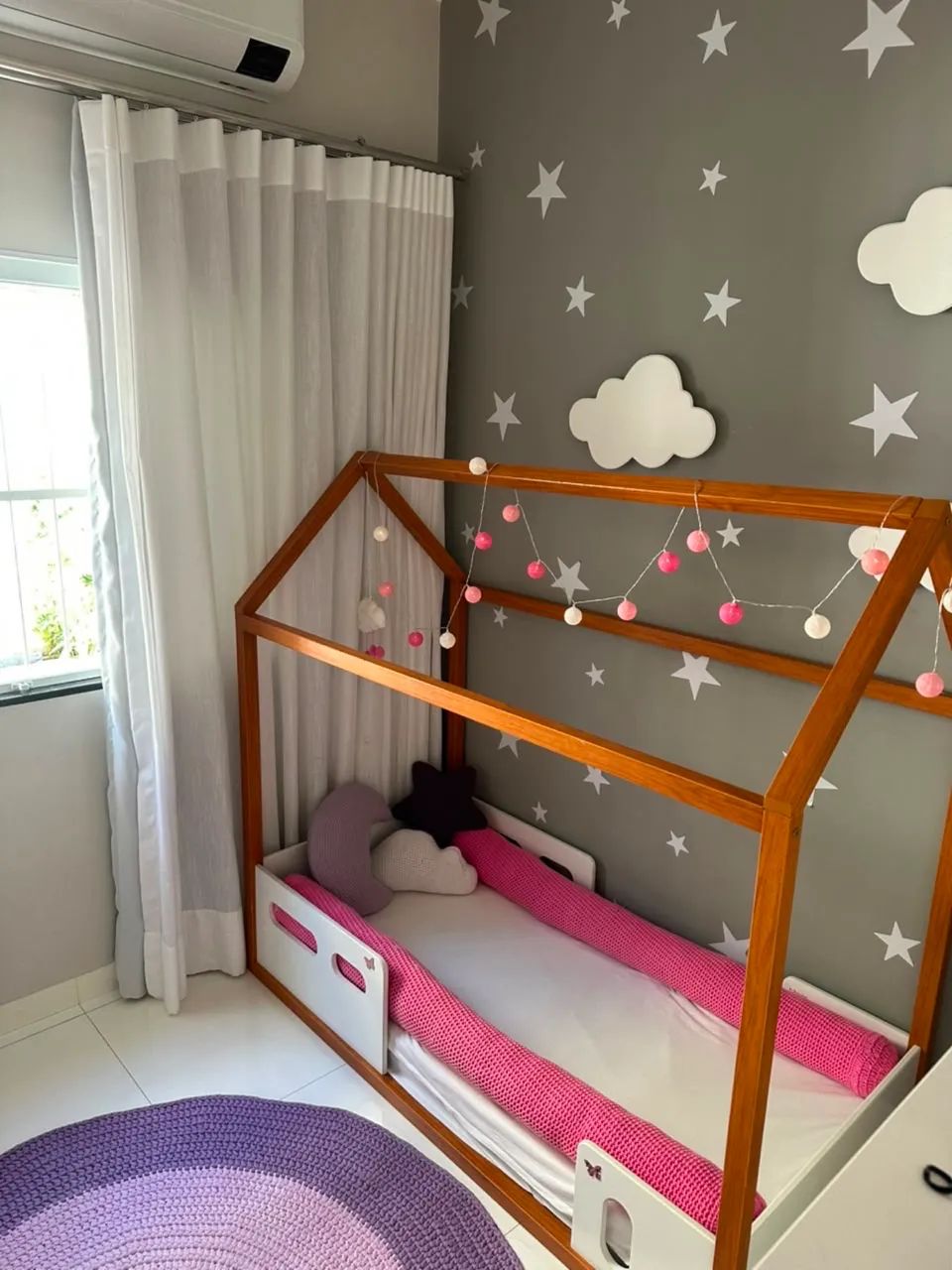 Cama infantil montessoreana
