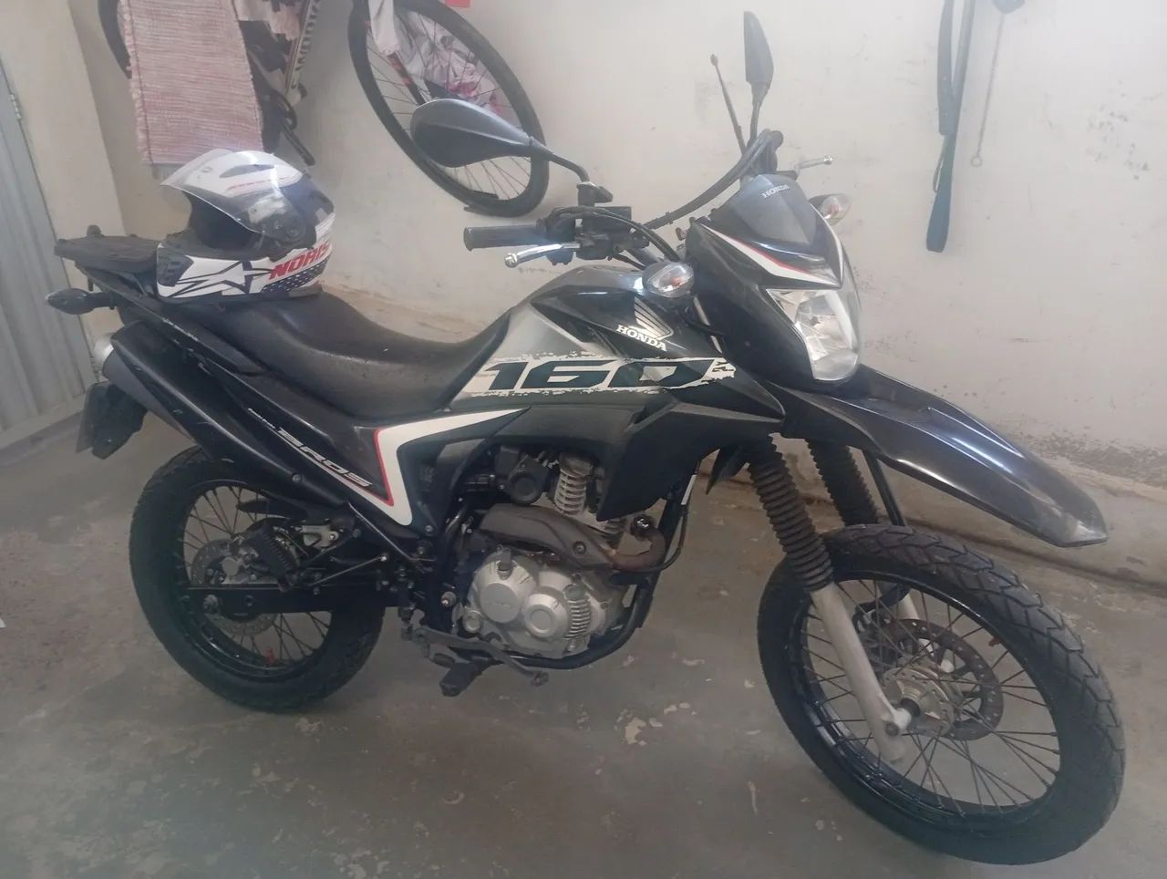 Bros 160 único dono 