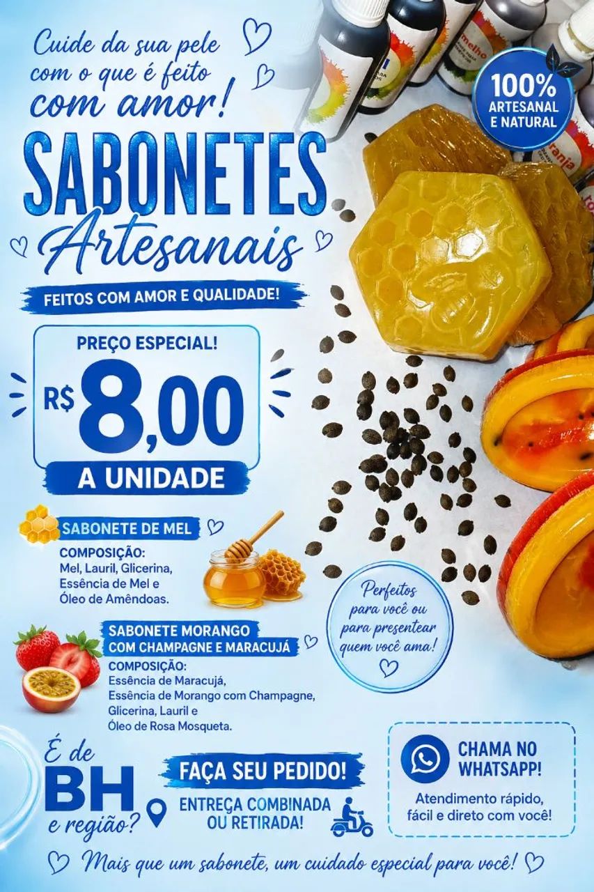 Sabonetes ULTRAPerfumados BH