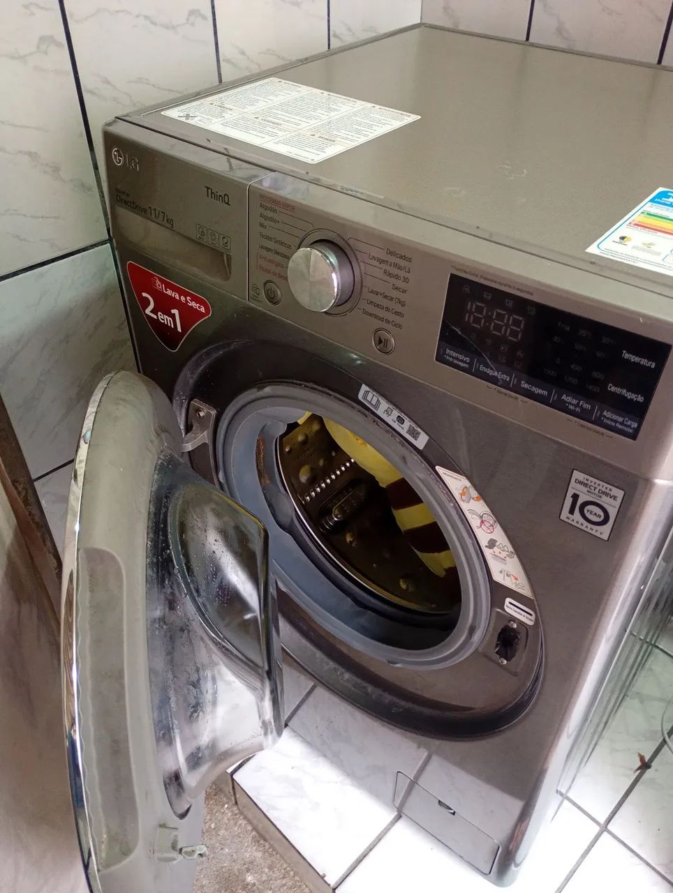 Vende-se máquina Láva e Seca - Foto 2