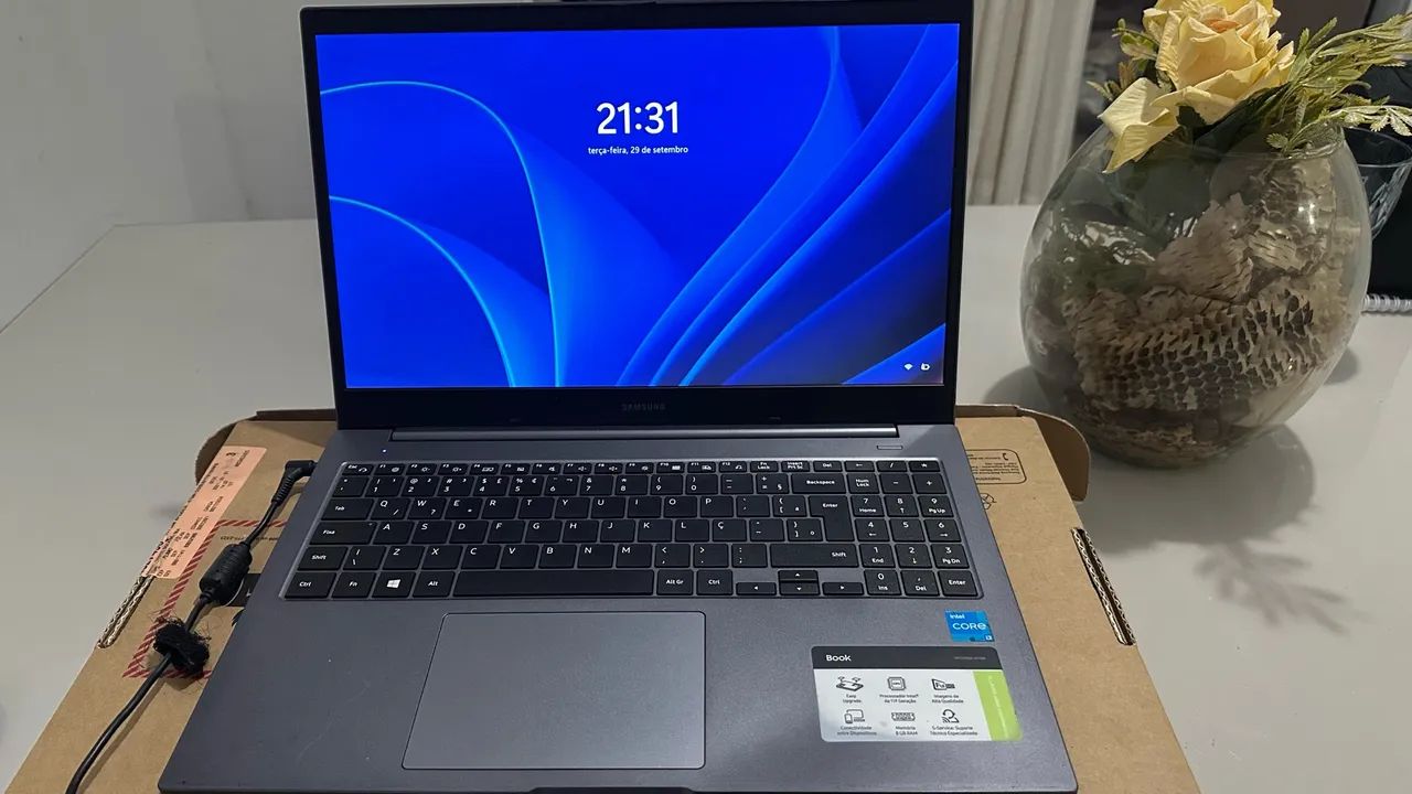 Vendo Samsung Book 55XDA-KT5BR I3 - Foto 3