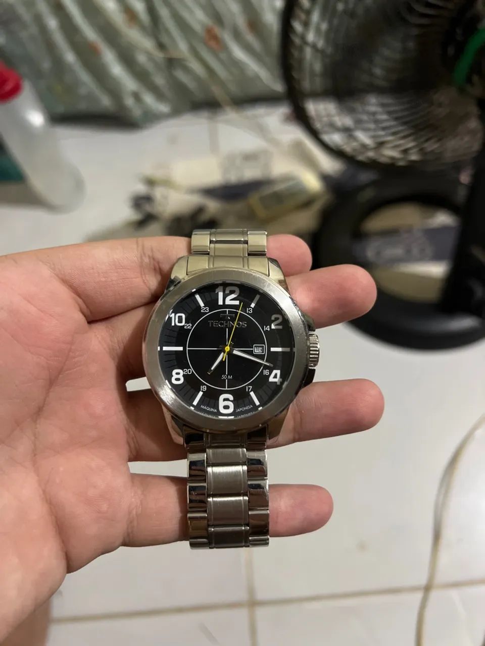 RELOGIO TECHNOS RACER MODELO (211MGR) - Foto 2