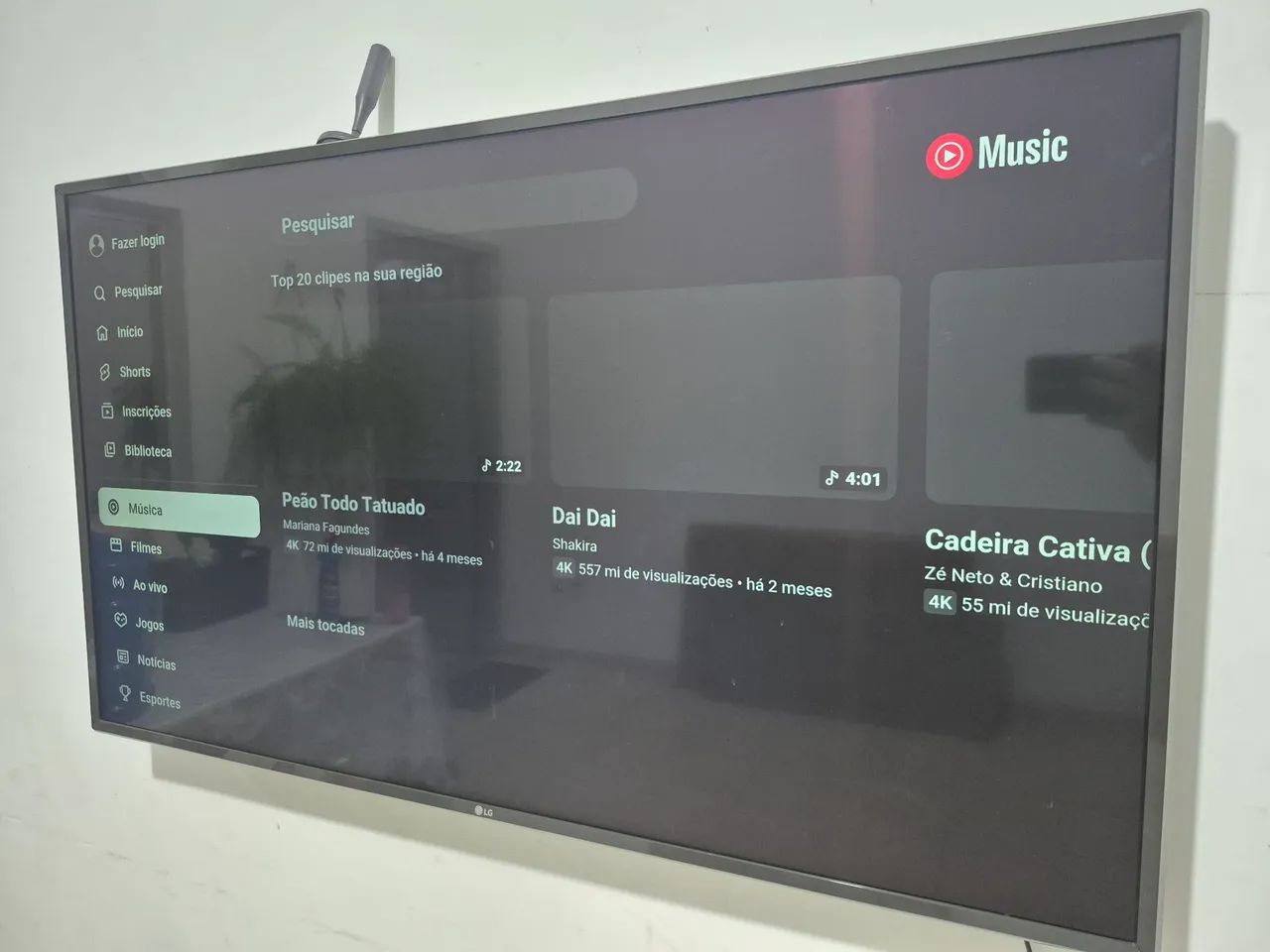SmartTV LG 49" 4k - Foto 3