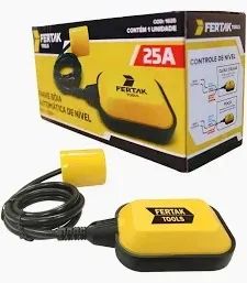 Bóia Elétrica Automática para Caixa dagua Fertak