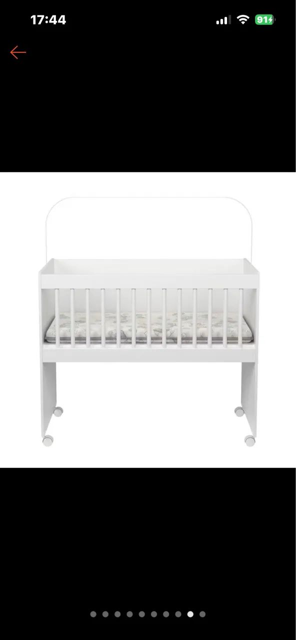 Mini berço moises