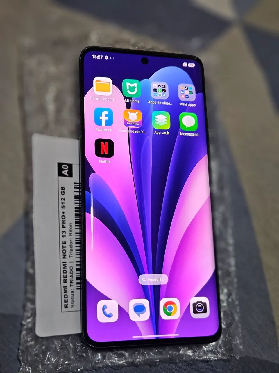 Xiaomi redmi note 13 pro+ 512gb , incrível  - Foto 2