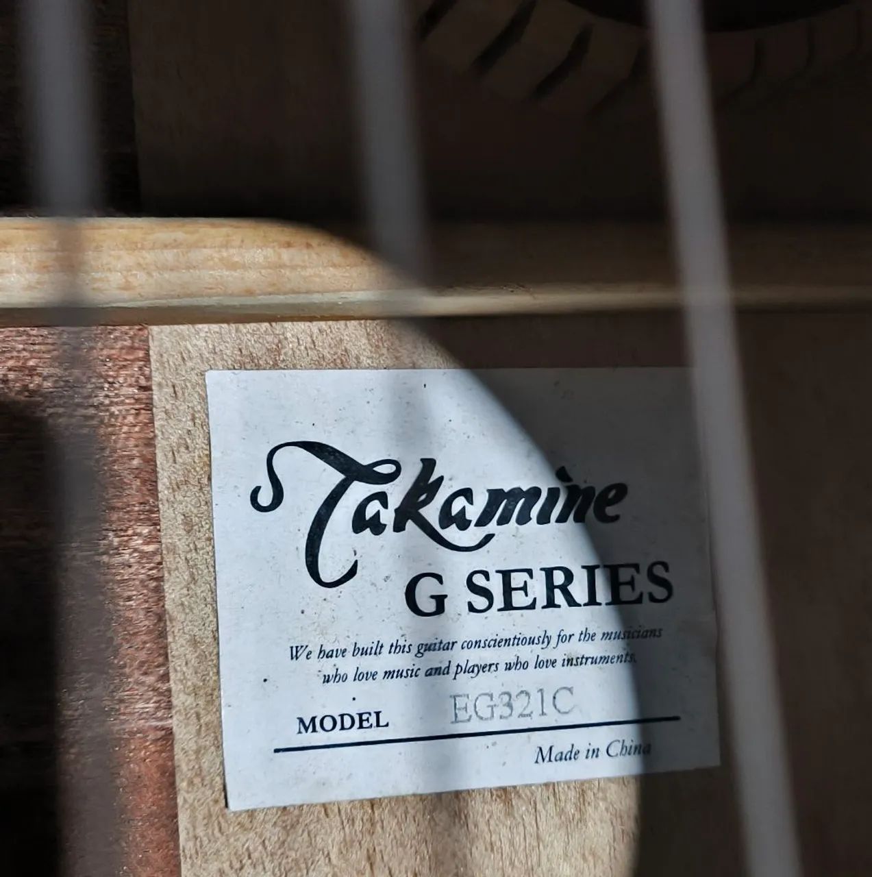 Violão Takamine EG321C - Foto 5