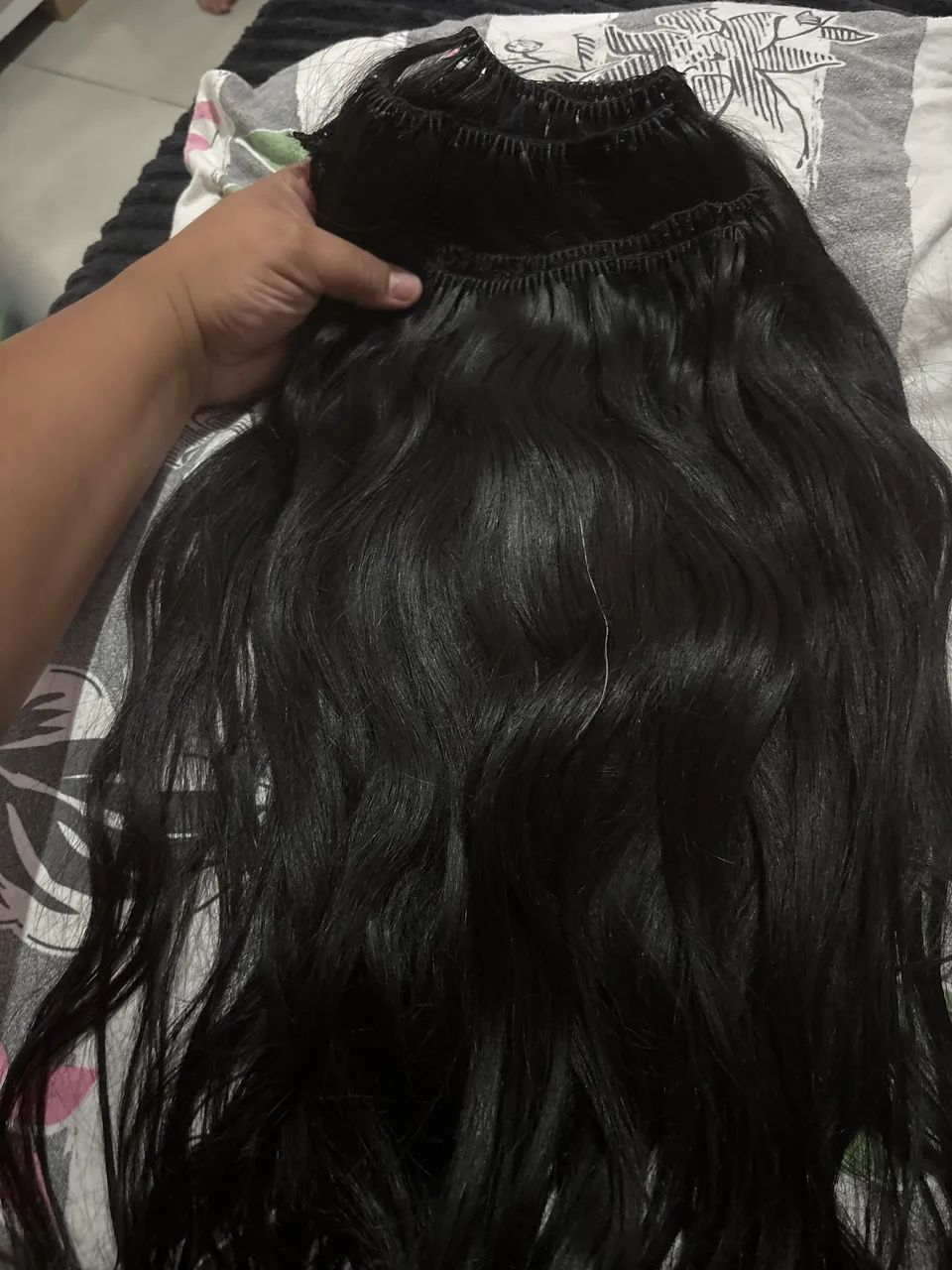 Cabelo Humano mega hair