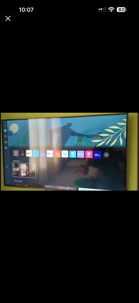 Tv Samsung 43pol 4k smart