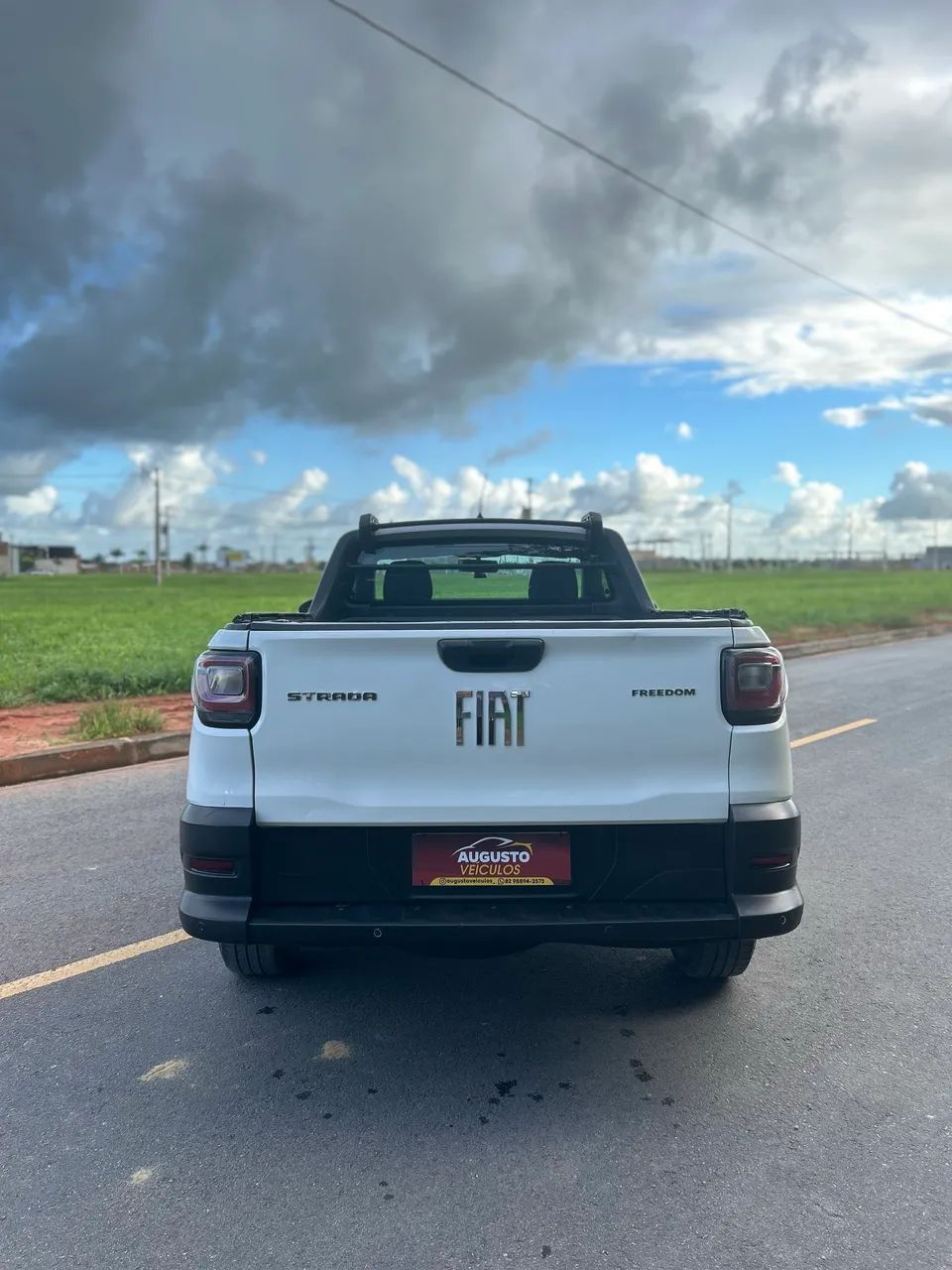 Fiat Strada Freedom 1.3 Flex 8V CS Plus 2023 - Foto 5