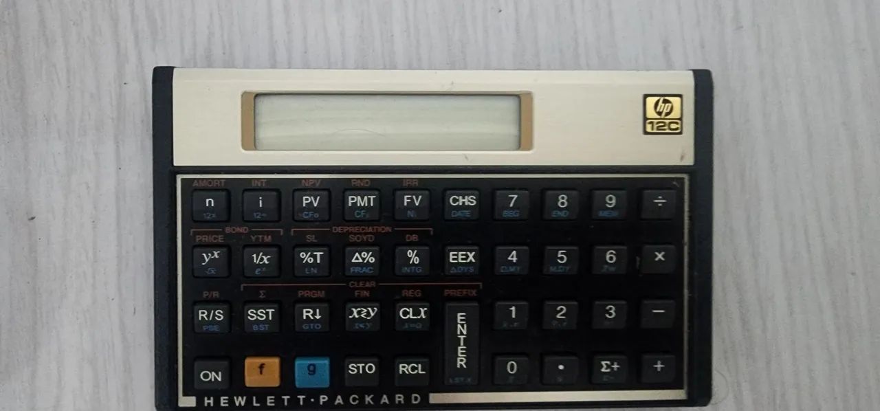 Calculadora hp12c