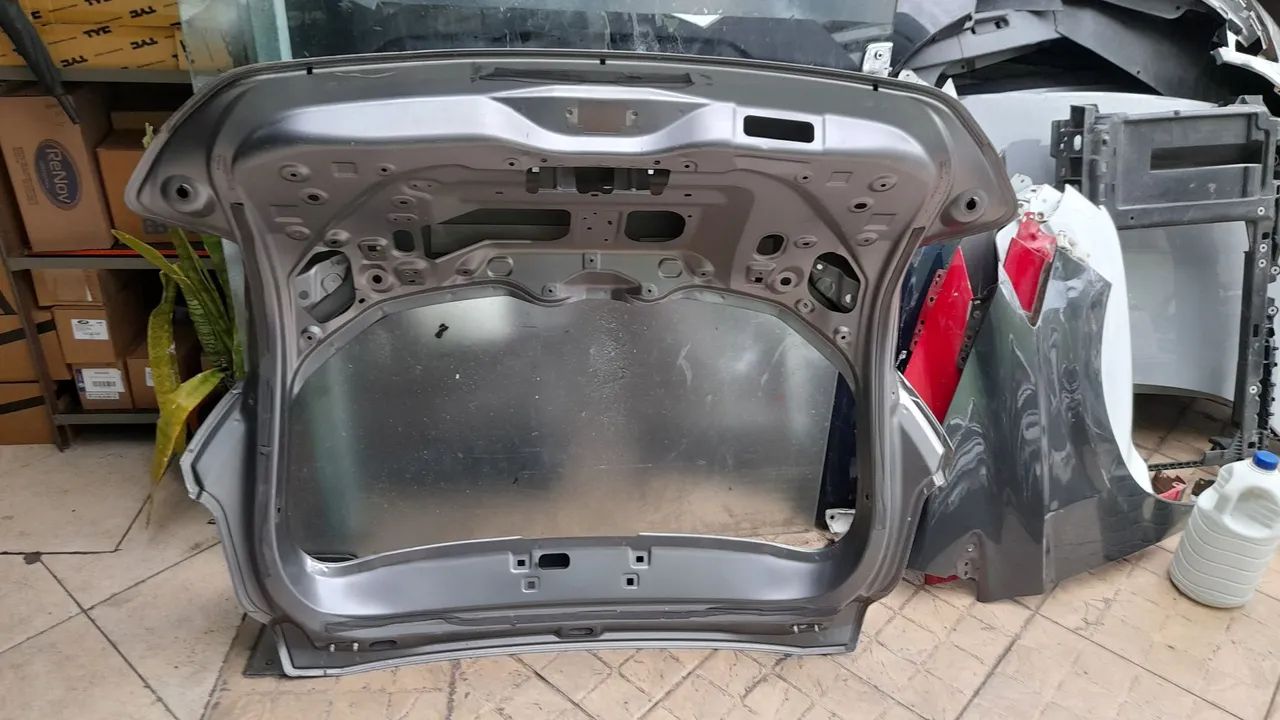 Tampa traseira Nissan Kicks 2017 2018 2019 2020 2021 2022 - Foto 8