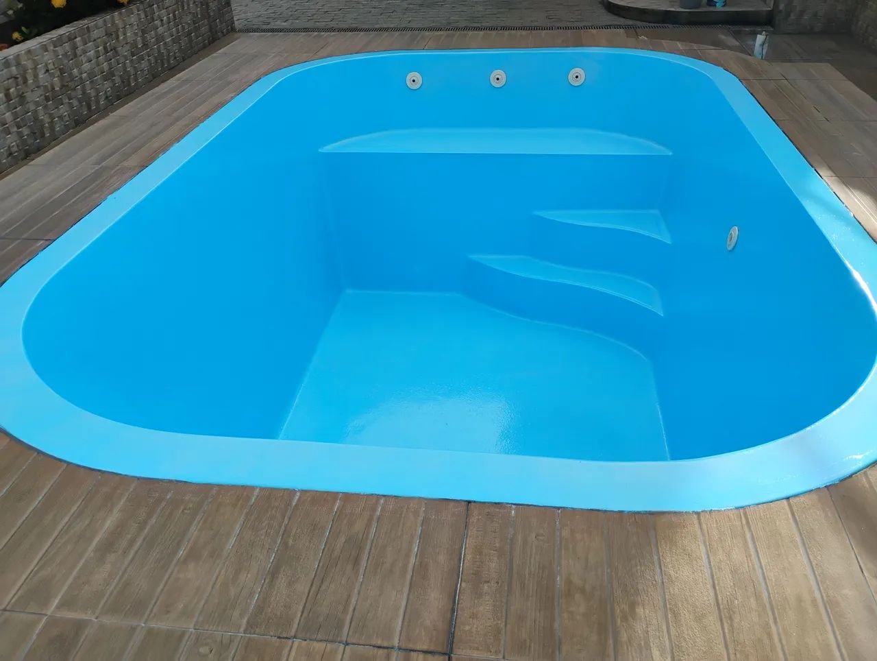 Reforma de piscina de fibra  - Foto 3