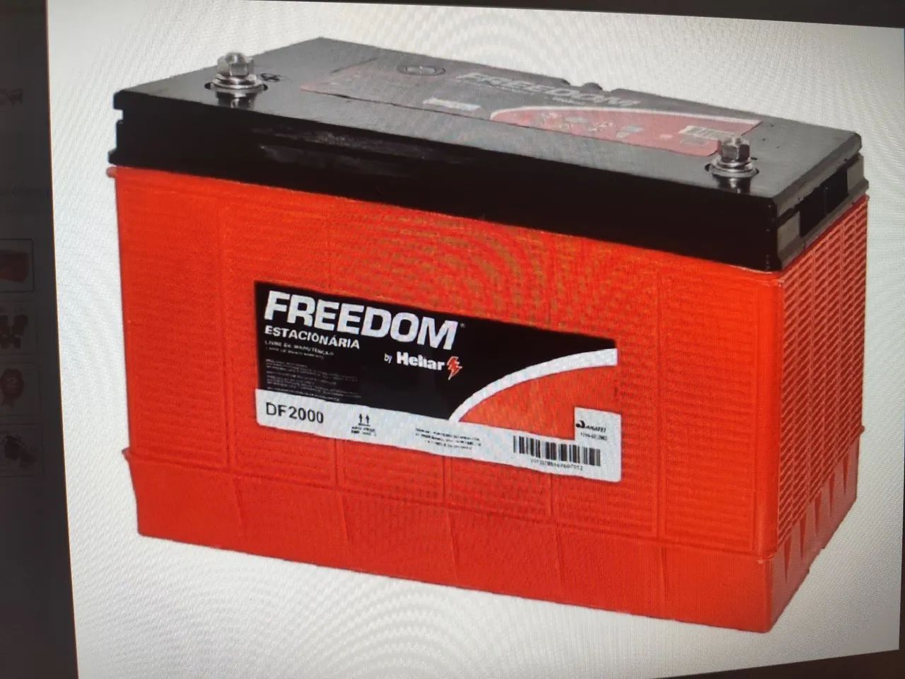 Bateria Moura e Freedom - Foto 2