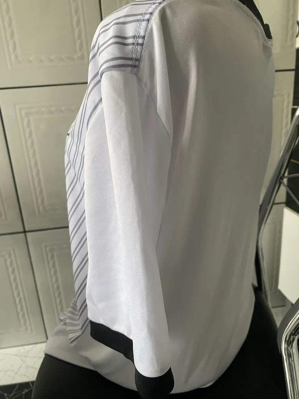 Camiseta Corinthians Branca  - Foto 5