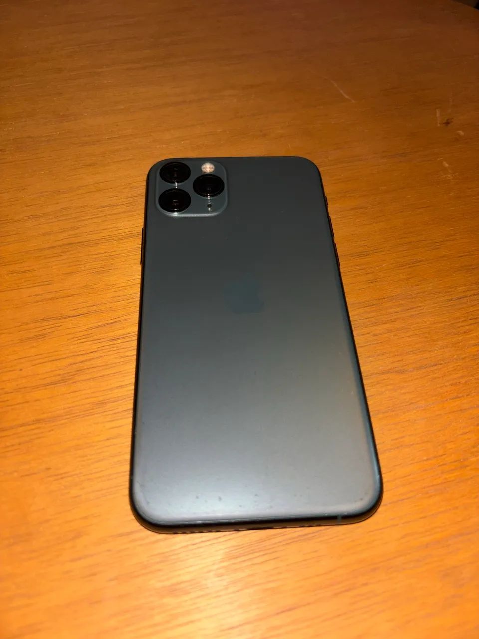 iPhone 11 Pro - 256GB - Midnight Green - Celulares e Smartphones