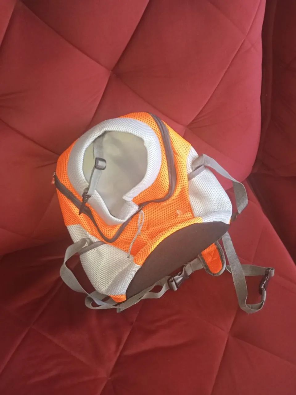 Mochila de transporte Pet.