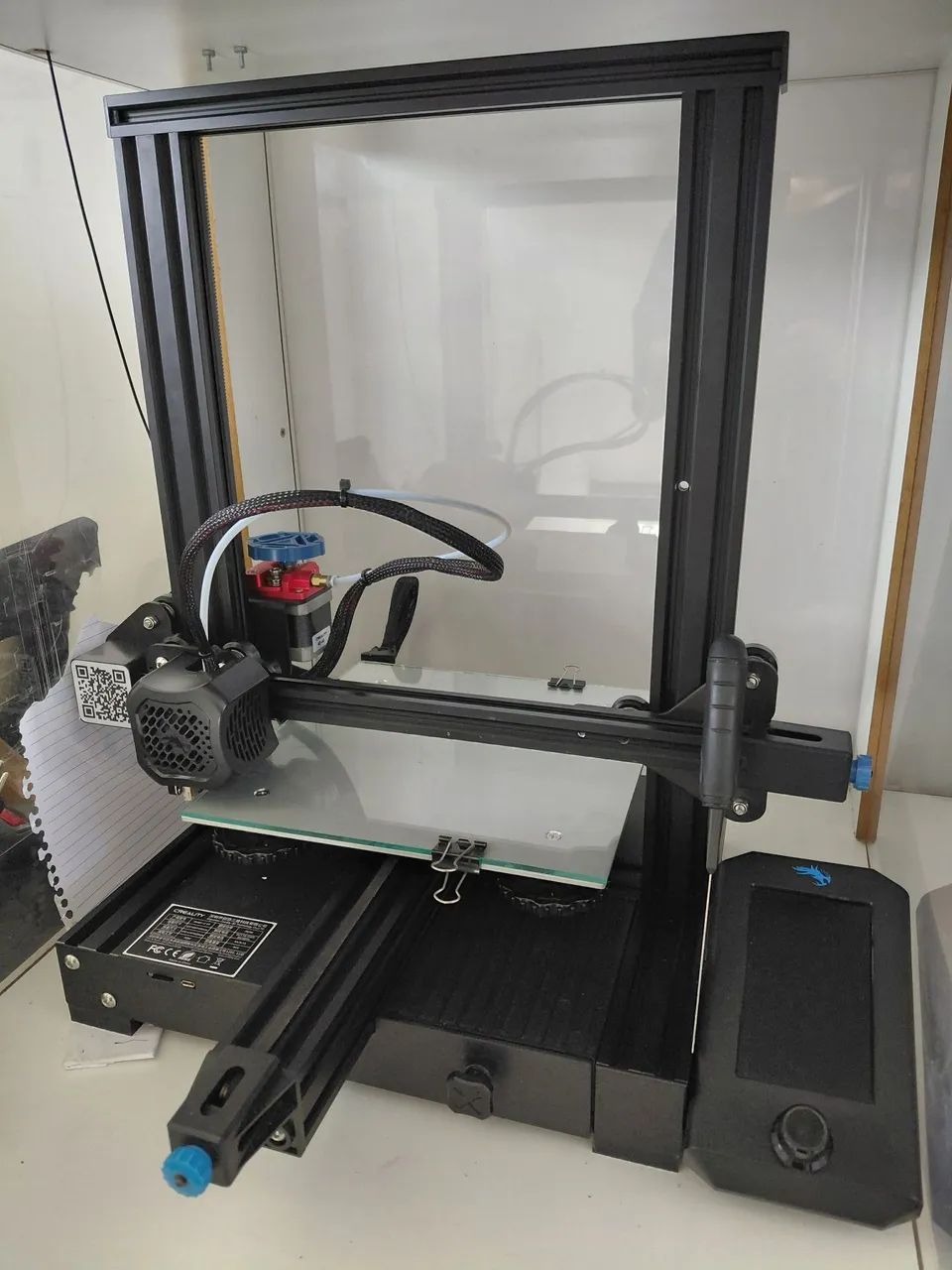Impressora 3D Creality Ender 3 V2 - Ótimo estado Pouco Usada - Foto 2