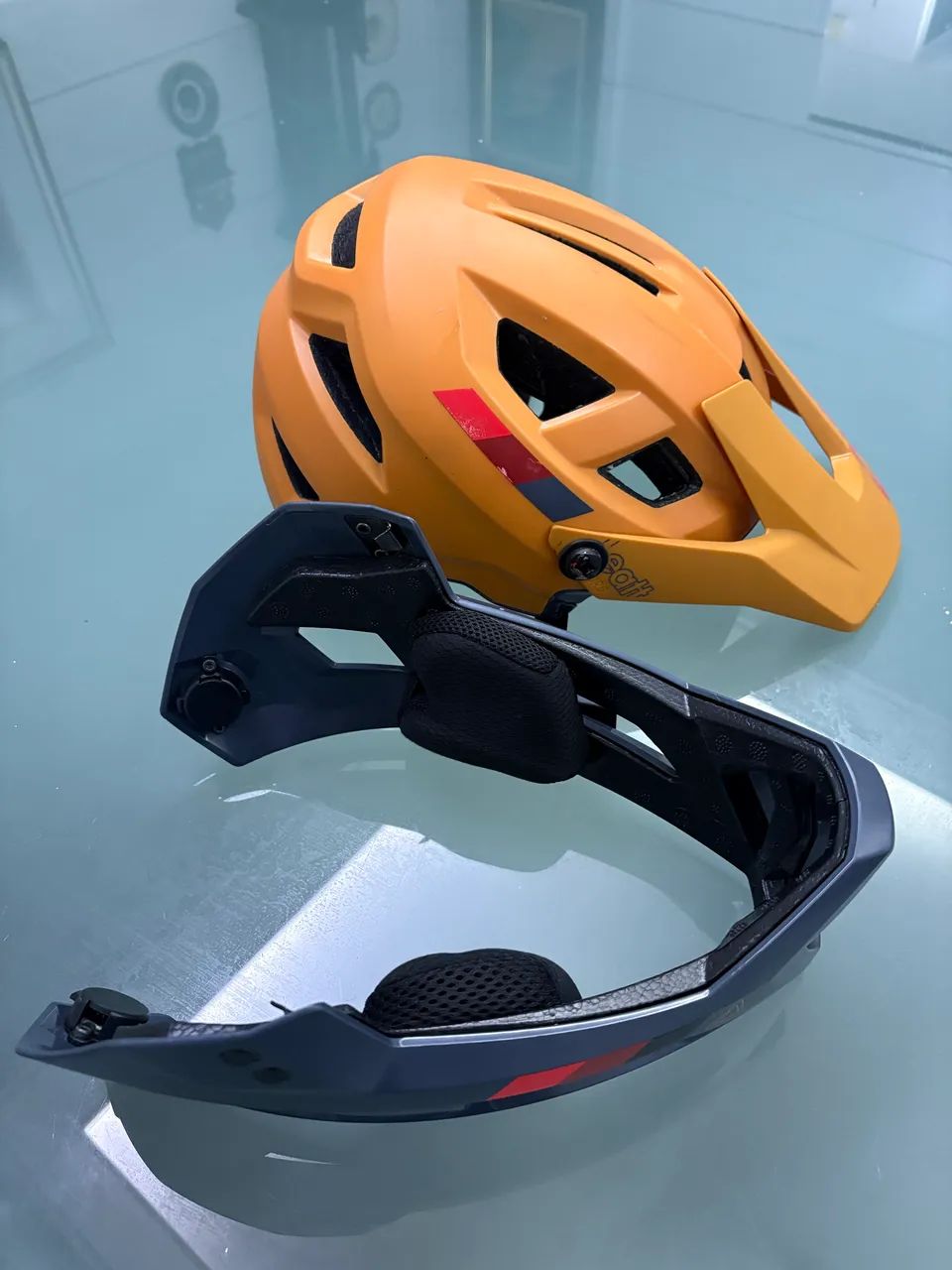Capacete Leatt downhill MTB  - Foto 4