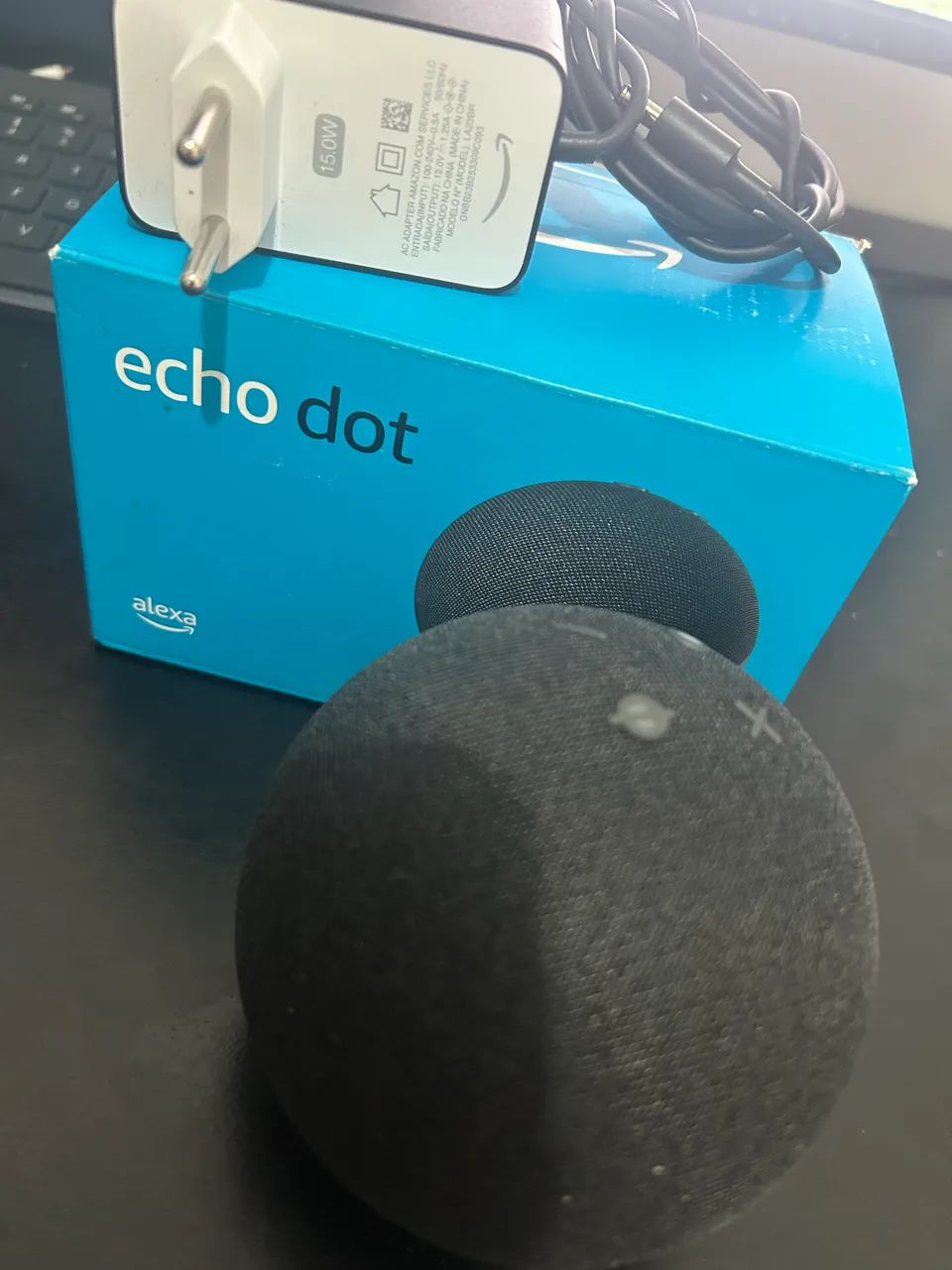 Echo dot 5º Geração  - Foto 2