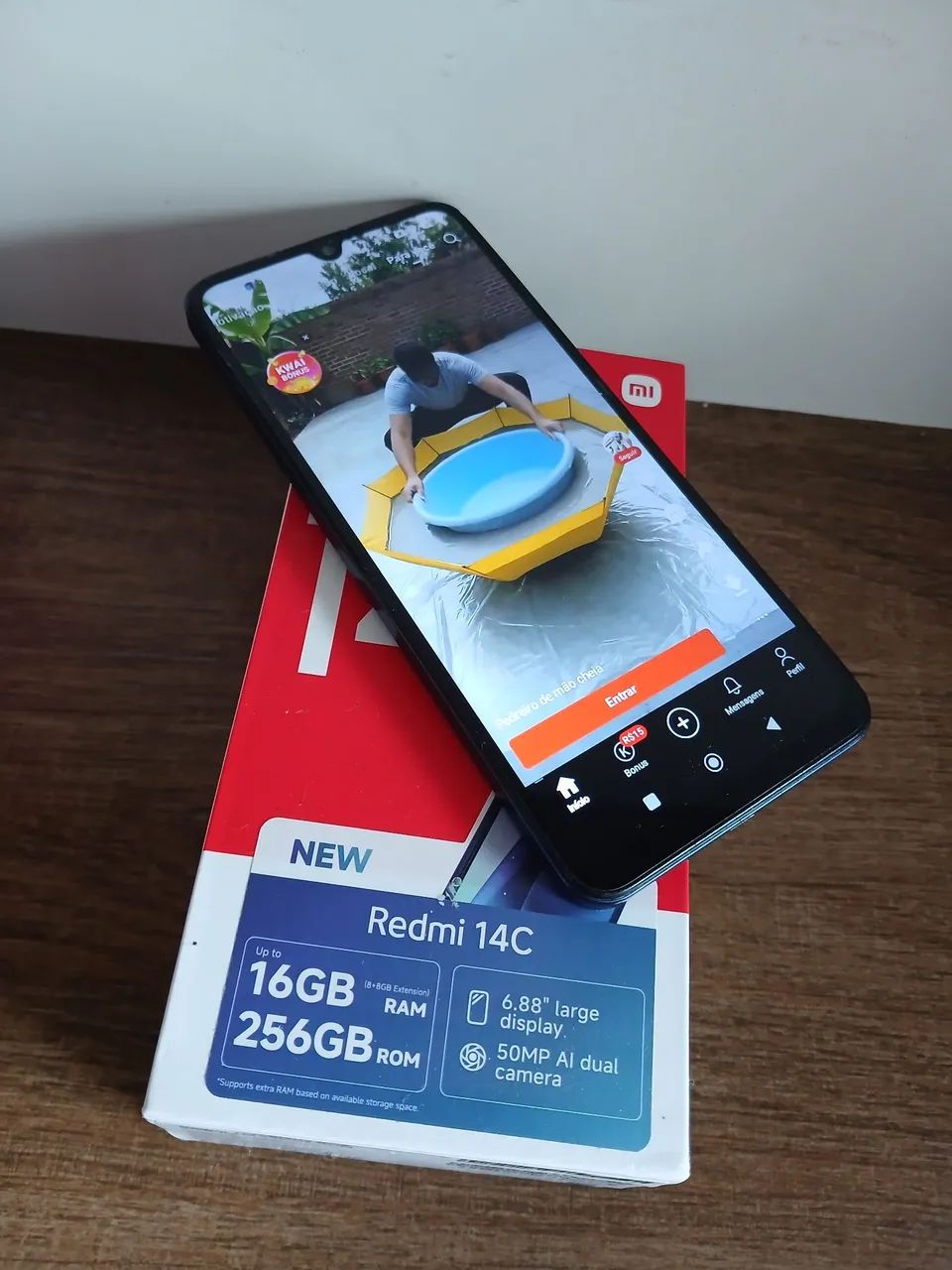 REDMI 14C 256 GB 16 RAM - Foto 3