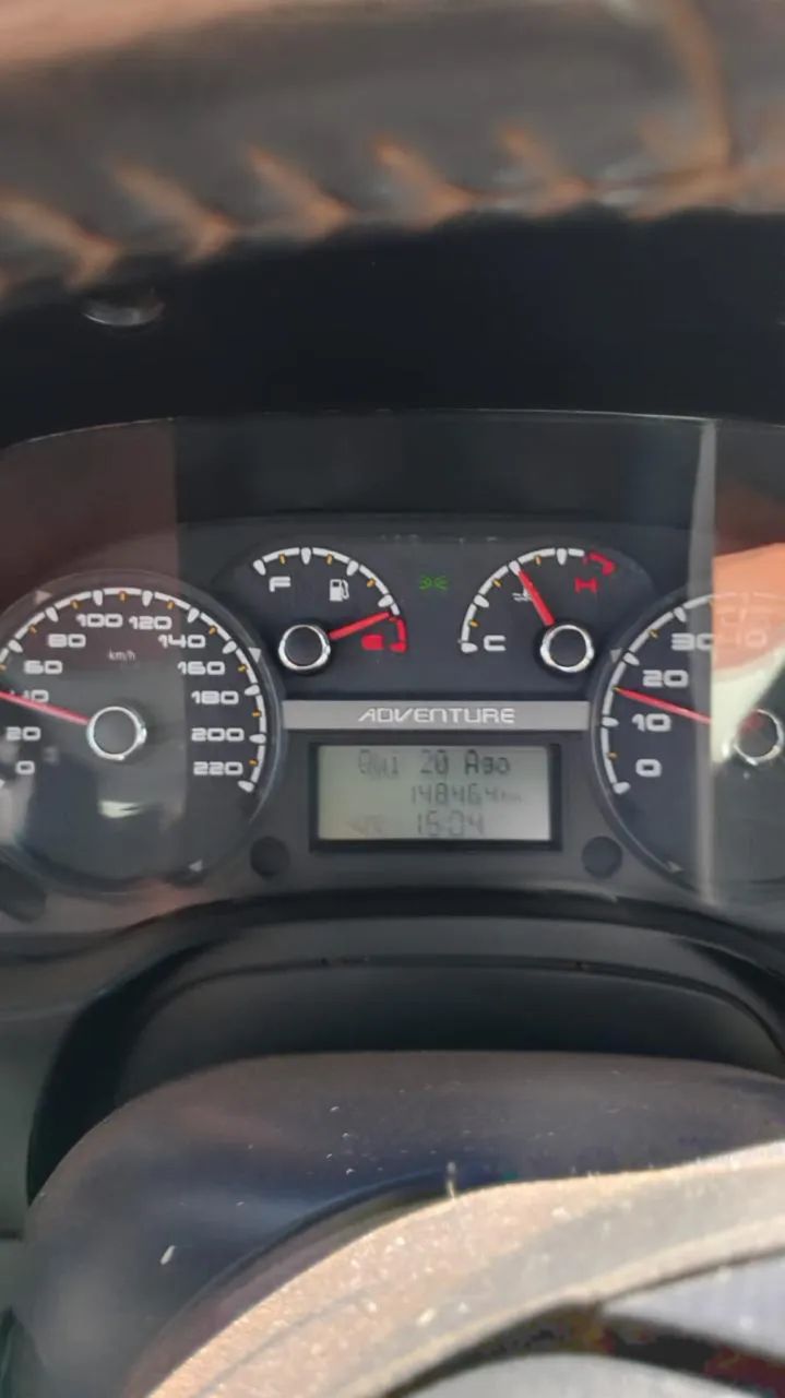 Fiat Strada Adventure1.8/ 1.8 Locker Flex CD 2020 - Foto 2