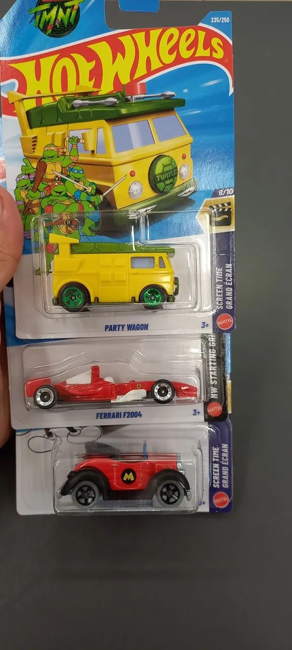 Hot wheels 