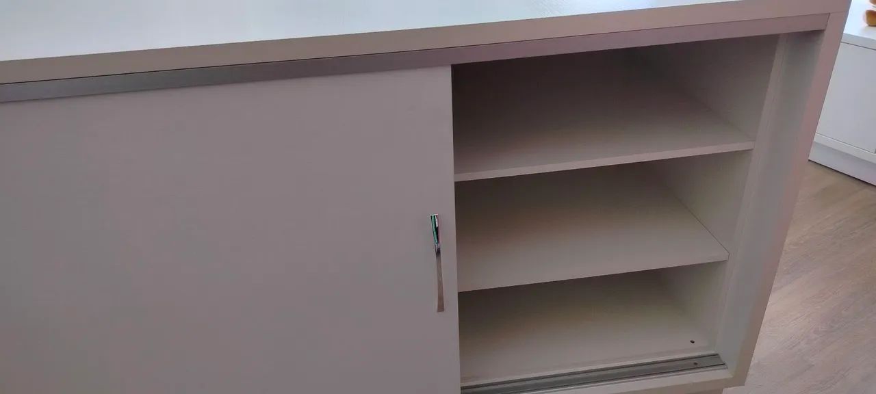 Balcão MDF branco (pra vender rápido) - Foto 3