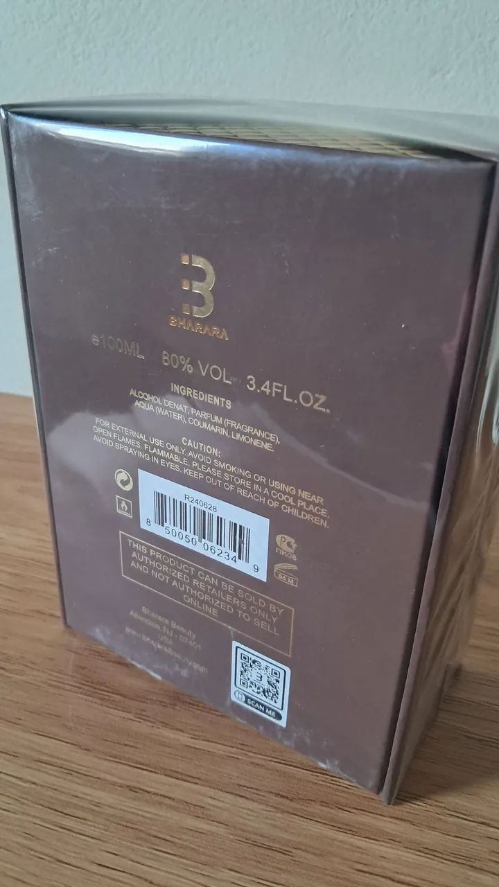 Perfume Árabe Bharara Chocolate - Foto 2